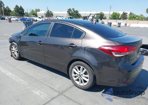 2017 Kia Forte Lx from USA, damaged, VIN 3KPFL4A76HE006506